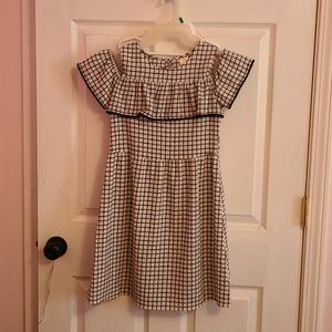 Black and white dtess